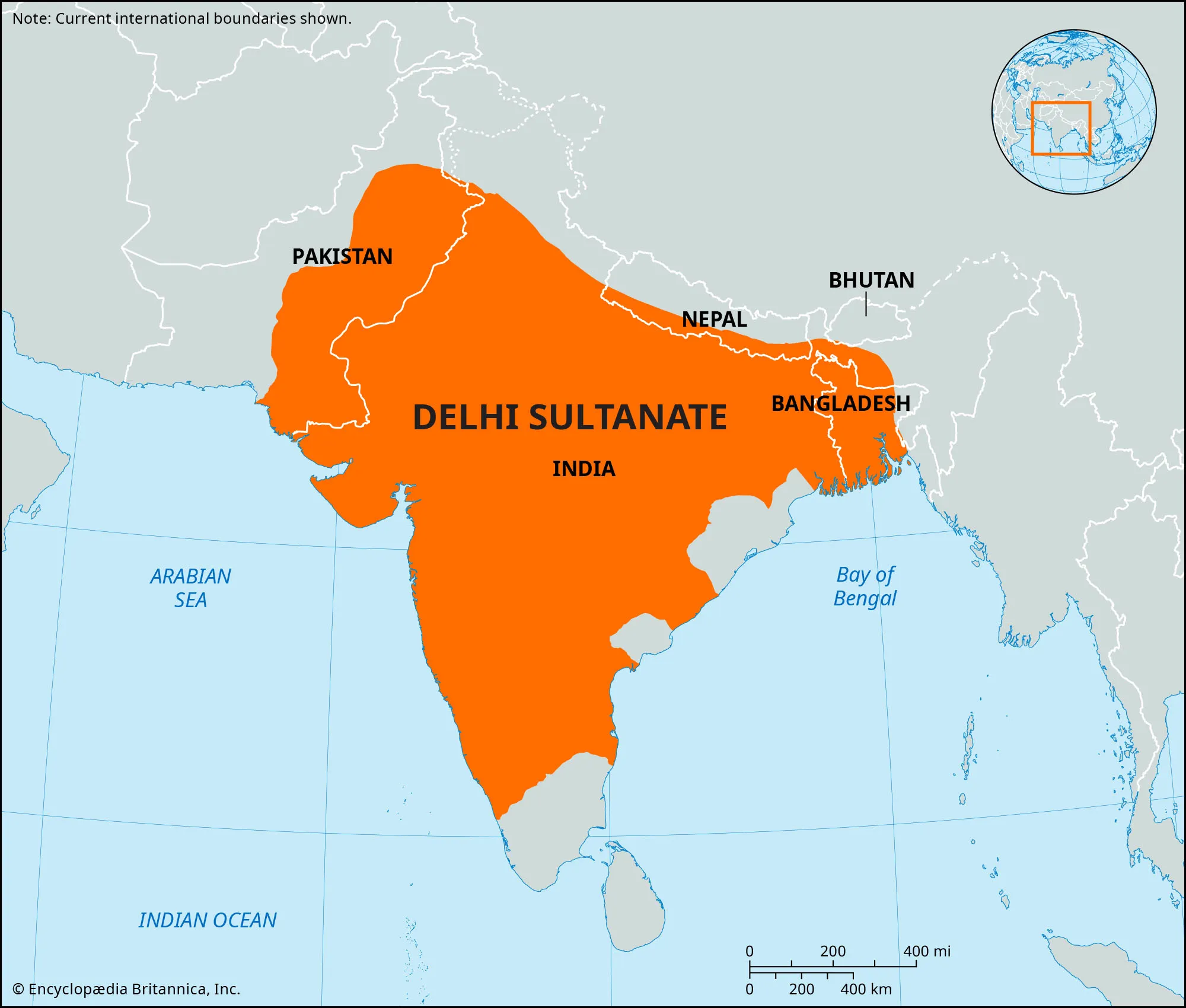 Delhi Sultanate (1206–1526 CE): The Rise of Islamic Rule in Medieval India