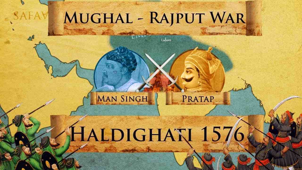 The Battle of Haldighati (1576 CE): Maharana Pratap’s Defiant Stand Against the Mughal Empire