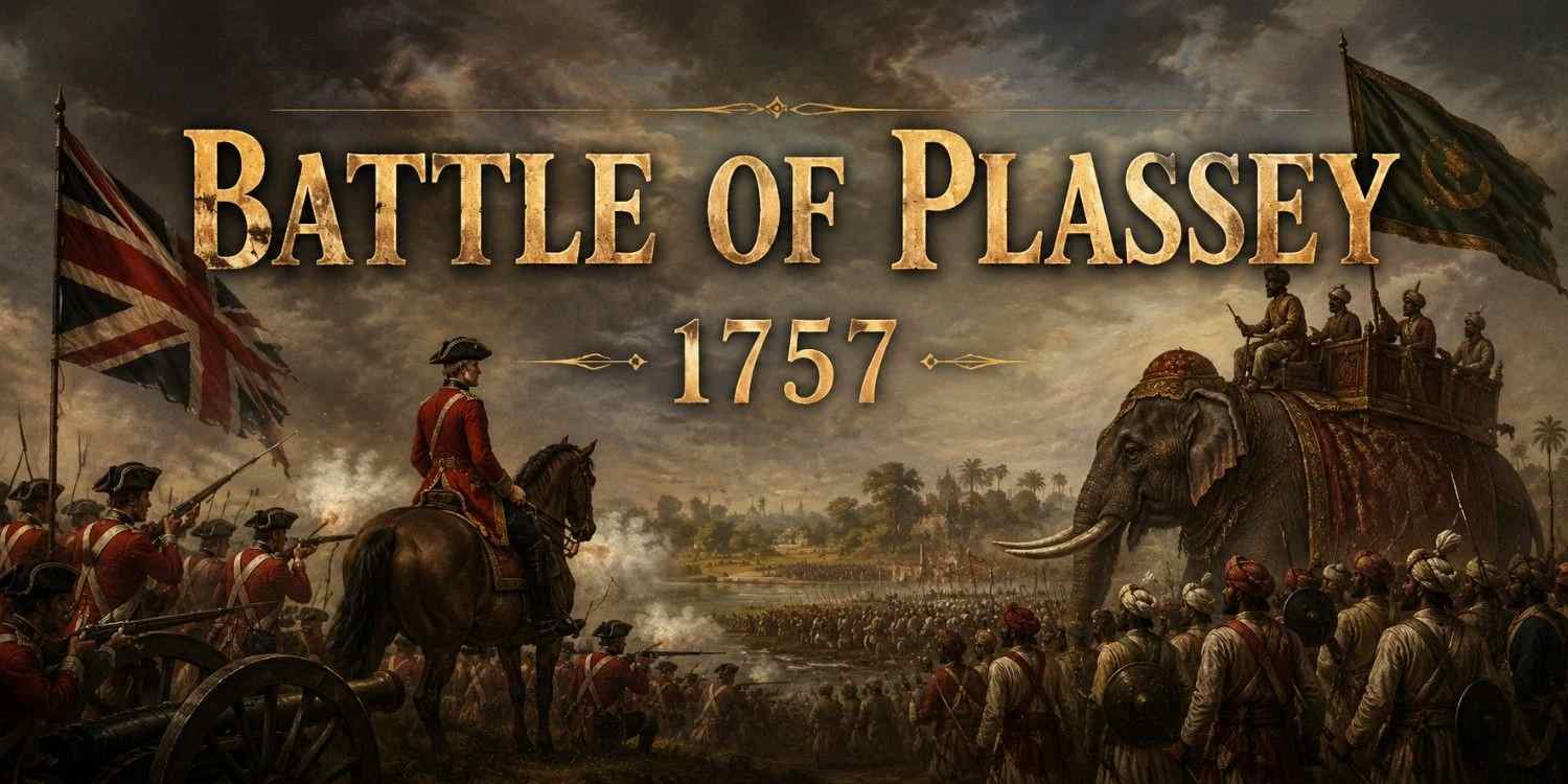 The Battle of Plassey (1757 CE): The Battle That Changed the Course of Indian History