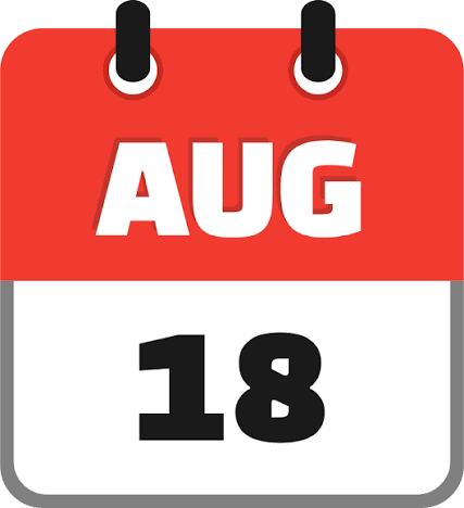 August 18 in World History