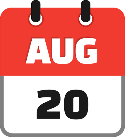 August 20 in World History