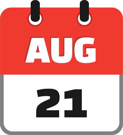 August 21 in World History