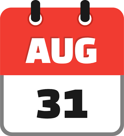 August 31 in World History