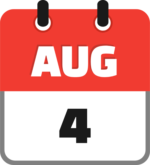 August 4 in World History