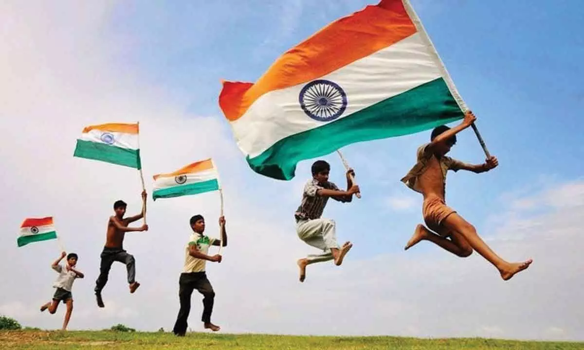 Indian Independence Day Speech for High School Students
