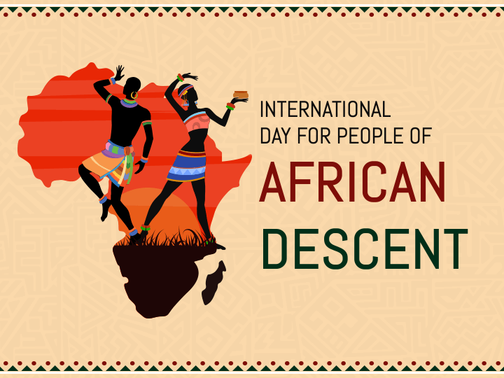 International Day for People of African Descent