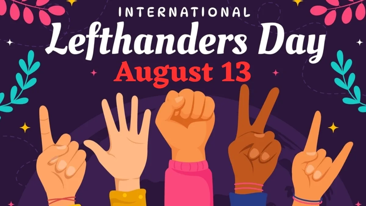 International Left-Handers Day: Celebrating the Left-Handed Community