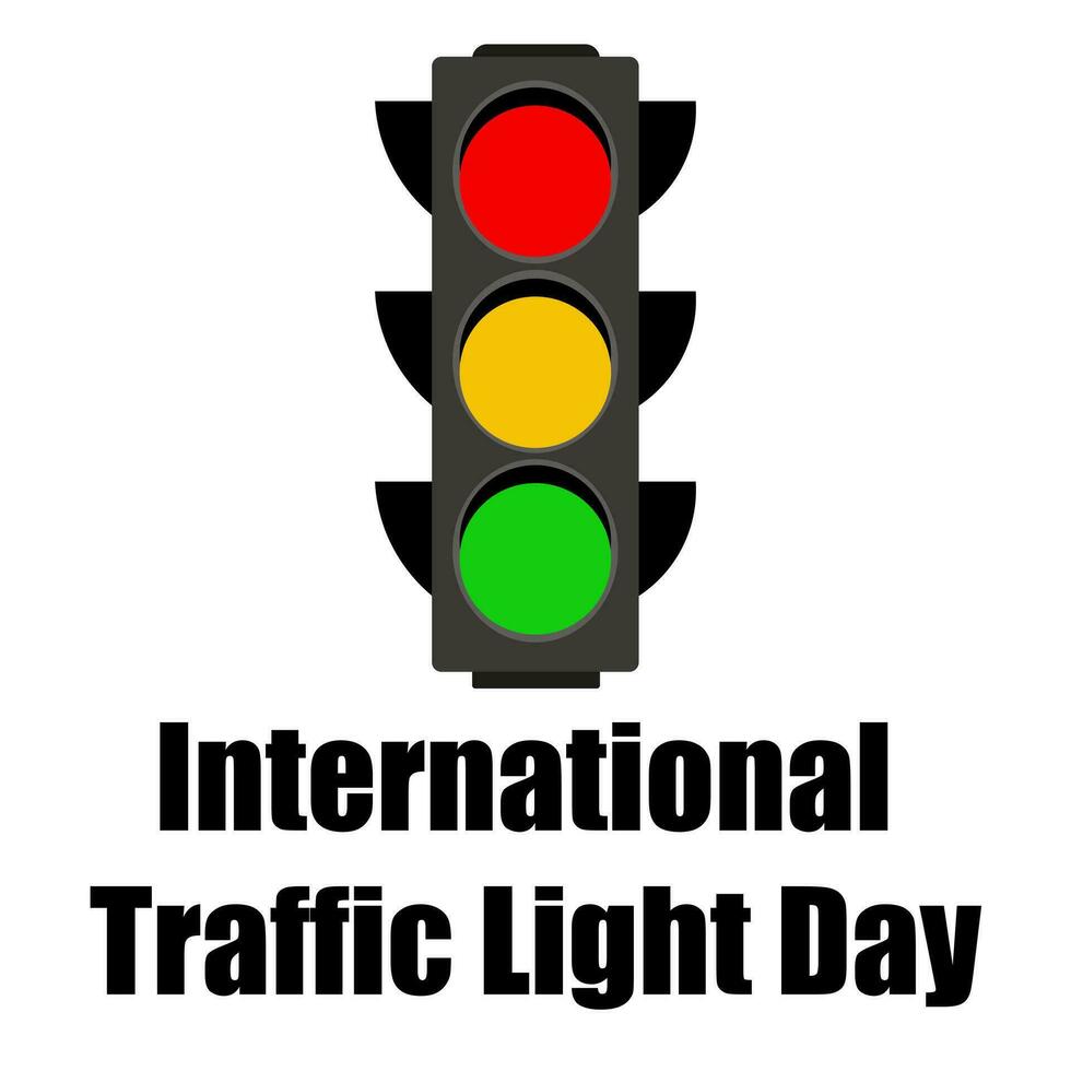 International Traffic Light Day (August 5)