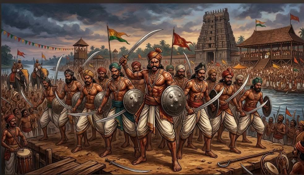 മാമാങ്കത്തറയിലേക്ക് പുരികം വടിച്ച് പടിയിറങ്ങിയവർ!
