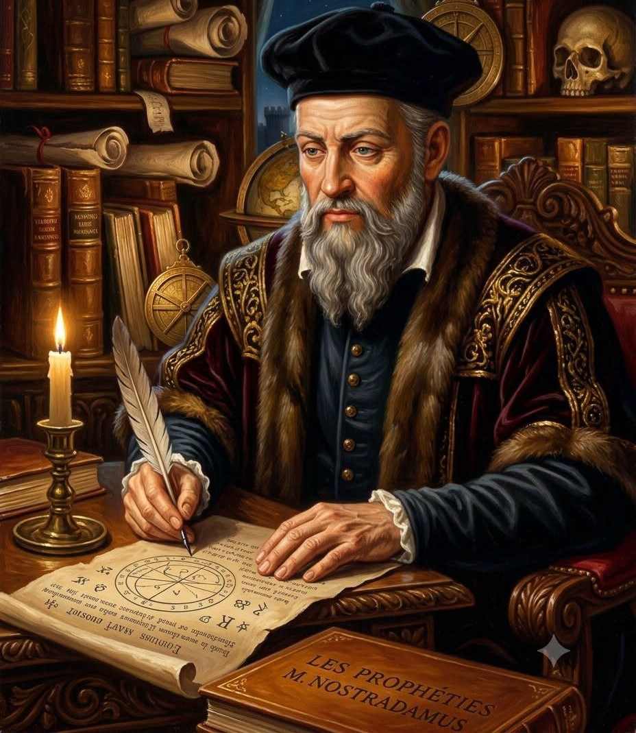 Nostradamus: The Life, Prophecies, Predictions, Facts, Myths and Criticisms