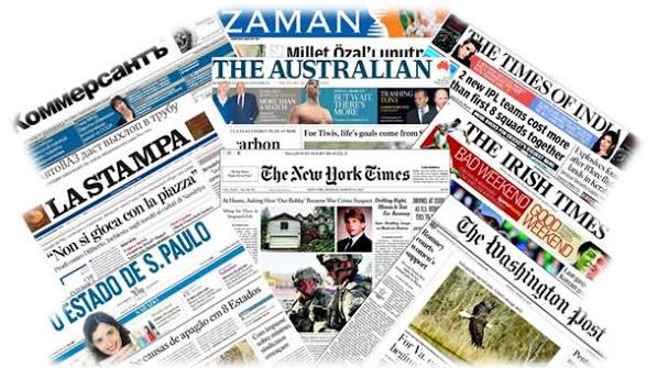 Major Newspapers in the World