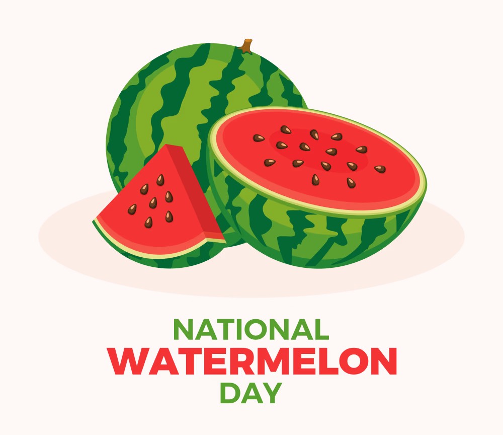 National Watermelon Day: Celebrating the World’s Most Refreshing Summer Fruit