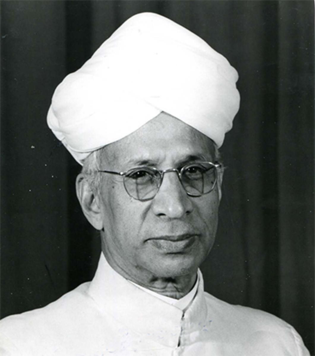 Dr. Sarvepalli Radhakrishnan (1888–1975)