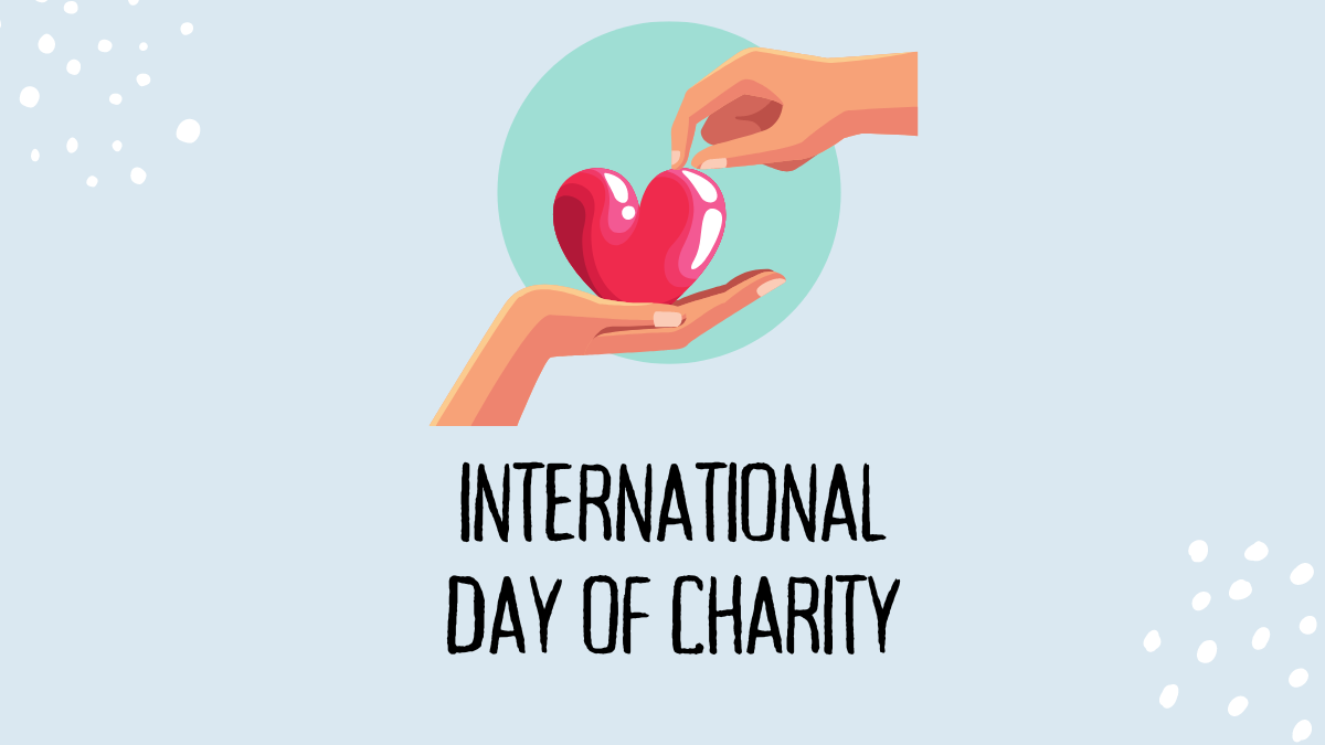 International Day of Charity