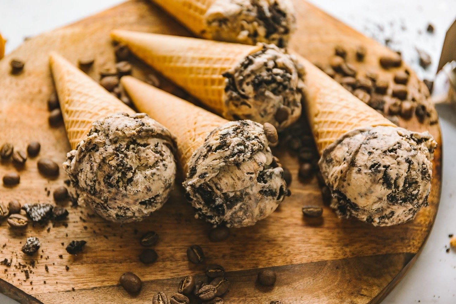 ☕🍨 National Coffee Ice Cream Day