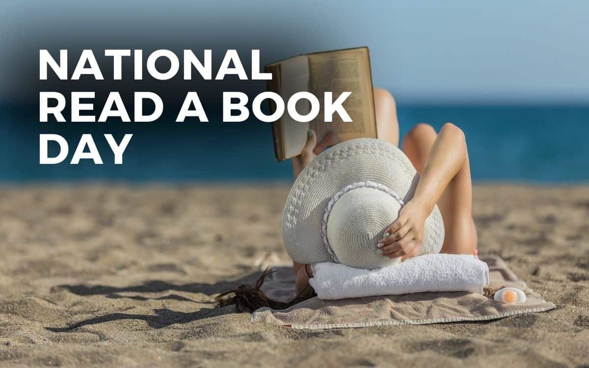 📚 National Read a Book Day