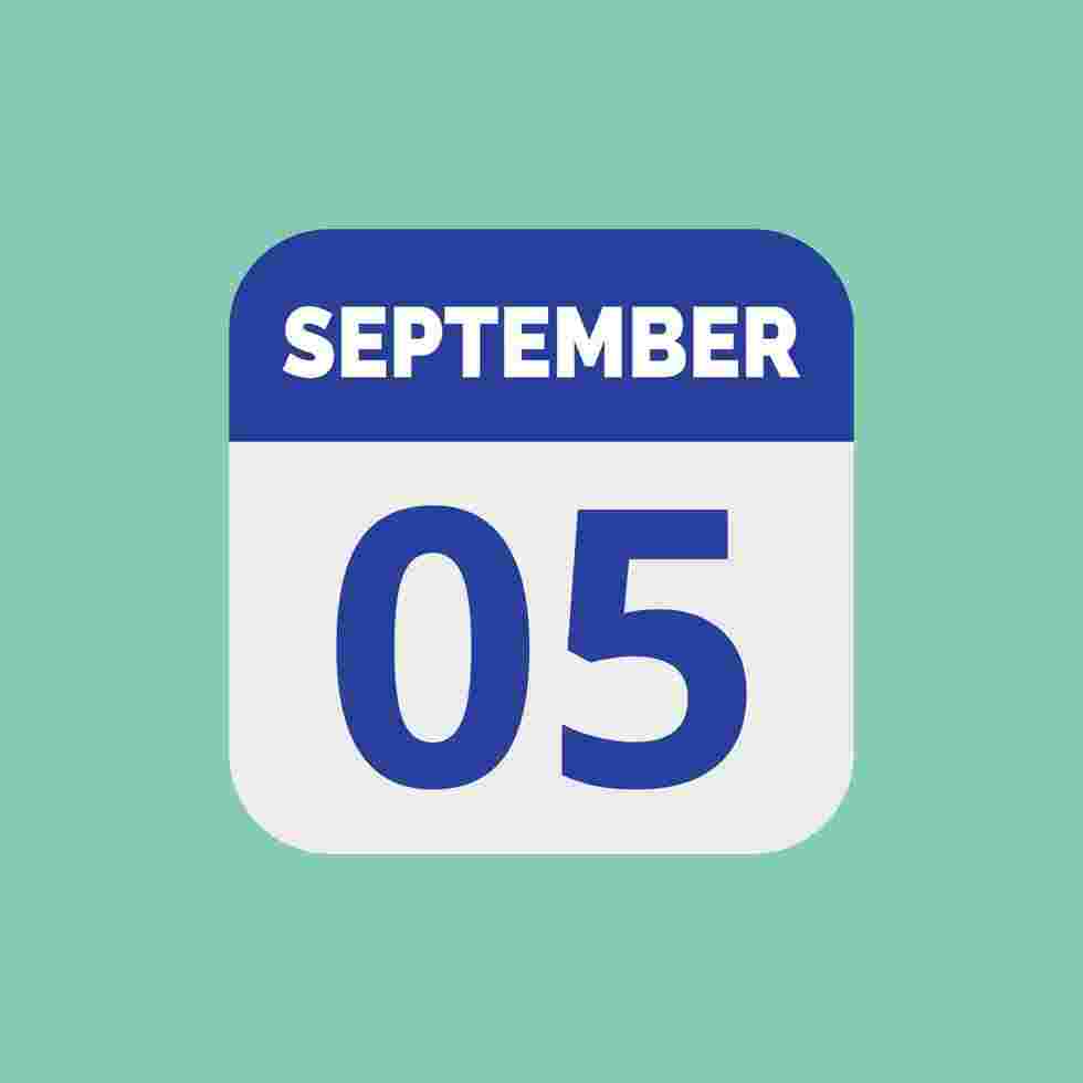 September 5 in World History
