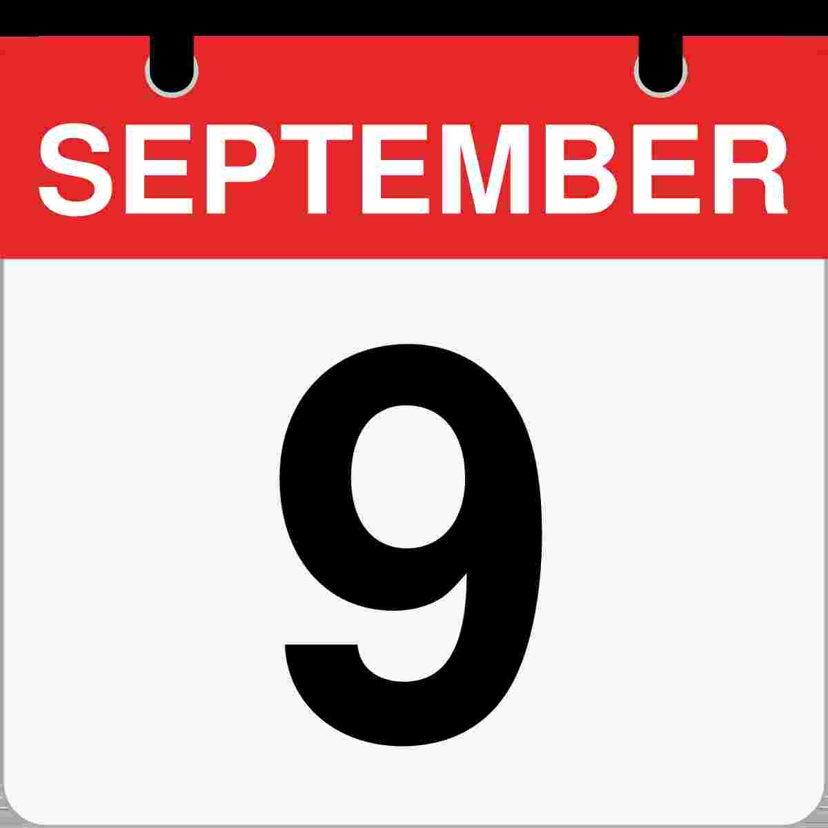 September 9 in World History
