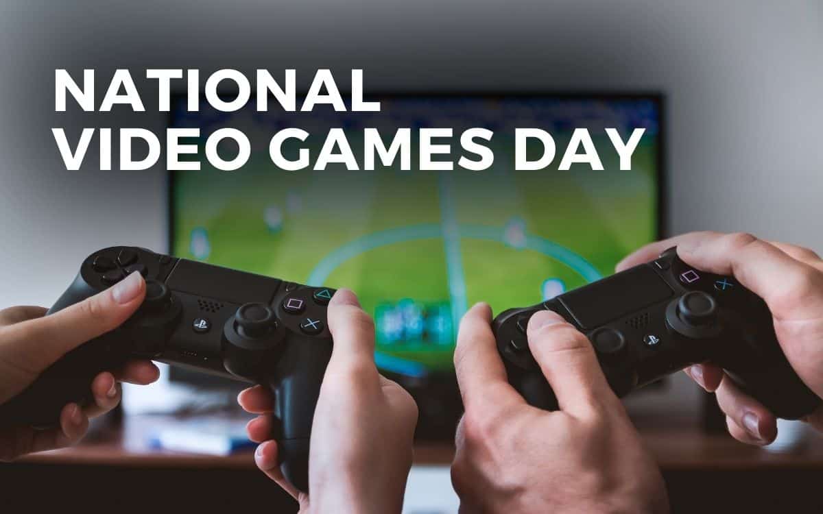 Video Games Day
