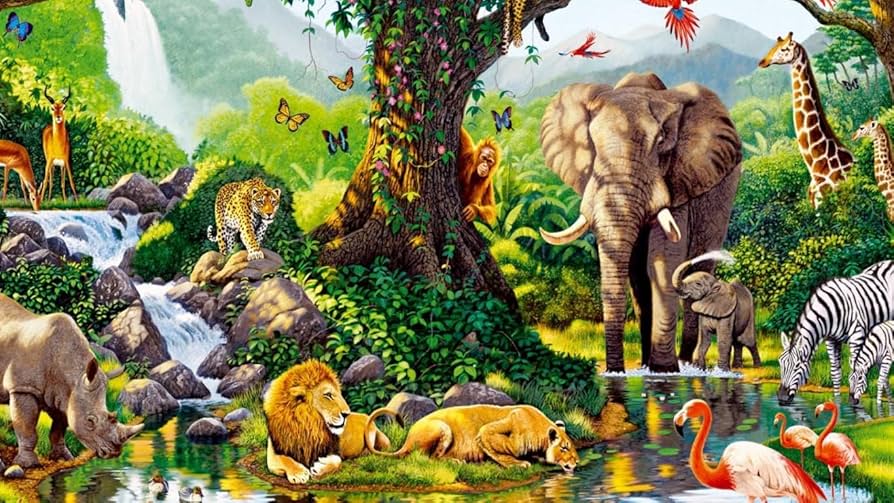 100 Wildlife GK Questions with Answers | Animals, Birds, Habitats & Conservation