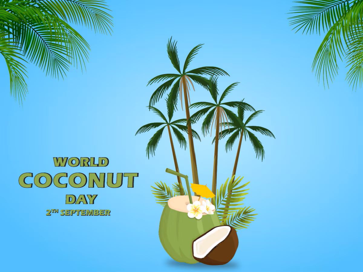 š„„ World Coconut Day