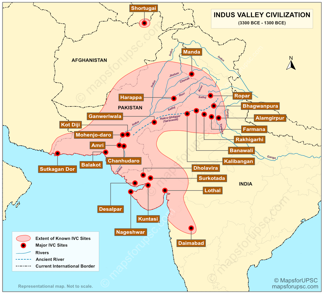 100+ GK Questions About the Indus Valley Civilization
