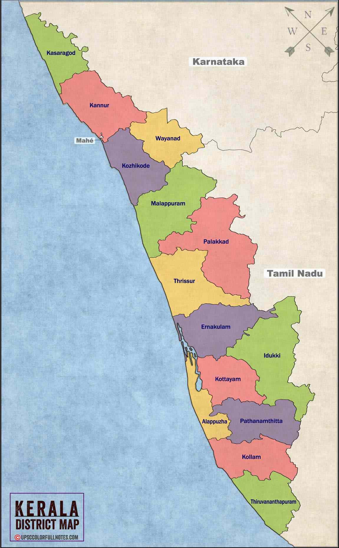 100 GK Questions About Kerala – General Knowledge Quiz