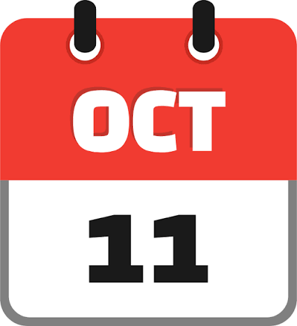 October 11 in World History: Important Events, Births, Deaths and Observances