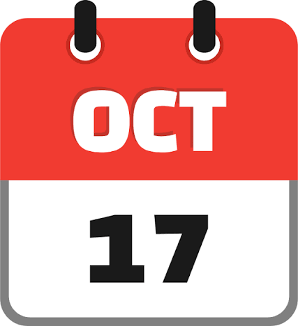 October 17 in World History: Important Events, Births, Deaths and Observances