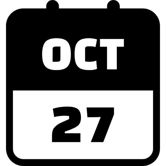 October 27 in World History: Important Events, Births, Deaths and Special Days