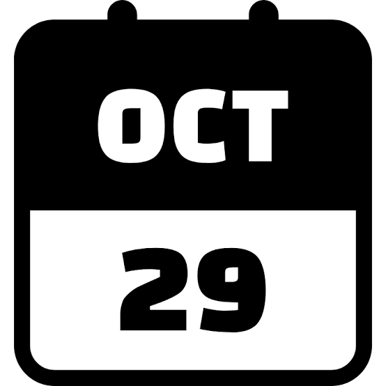 October 29 in World History: Important Events, Births, Deaths and Special Days