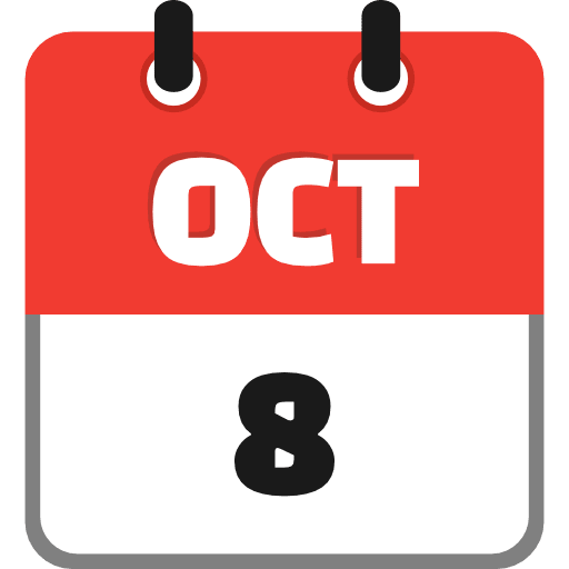 🌍 October 8 in World History